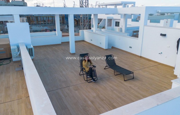 Herverkoop - Bungalow - Torrevieja - Los Balcones