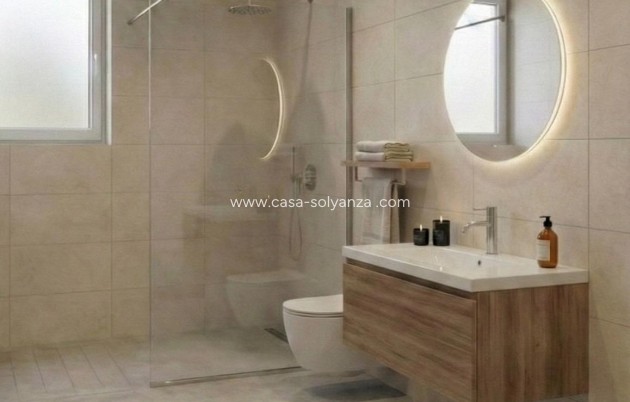 Nouvelle construction - Bungalow - San javier - pueblo