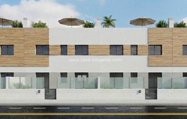 Nouvelle construction - Bungalow - San javier - pueblo