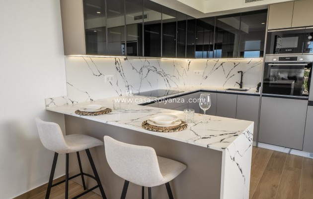 Nouvelle construction - Villa - Algorfa - La Finca Golf Resort