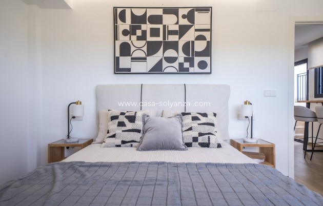 Nouvelle construction - Villa - Algorfa - La Finca Golf Resort