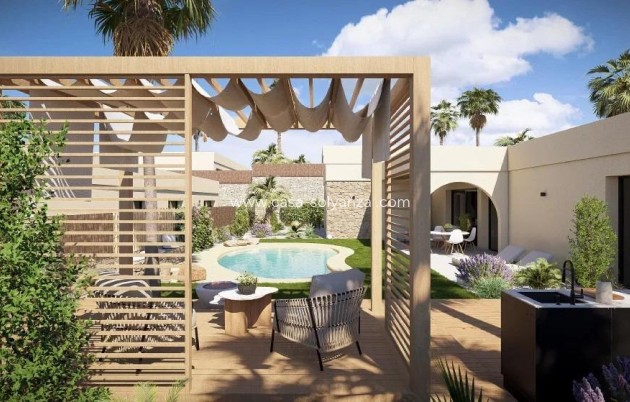 Nouvelle construction - Villa - Banos y Mendigo - Altaona Golf