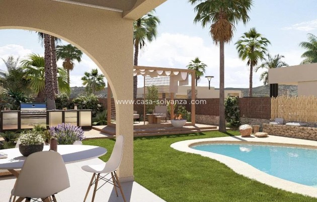 Nouvelle construction - Villa - Banos y Mendigo - Altaona Golf