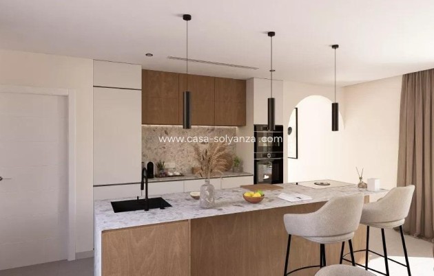 Nouvelle construction - Villa - Banos y Mendigo - Altaona Golf