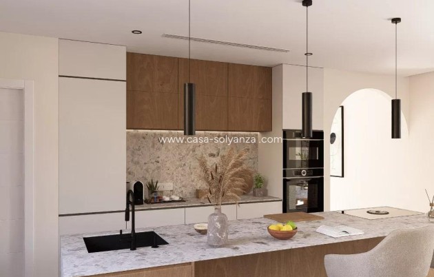 Nouvelle construction - Villa - Banos y Mendigo - Altaona Golf