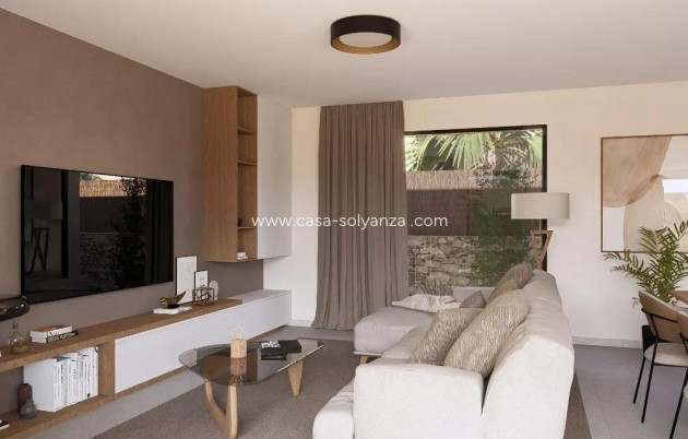 Nouvelle construction - Villa - Banos y Mendigo - Altaona Golf