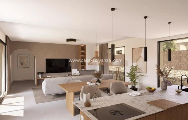 Nouvelle construction - Villa - Banos y Mendigo - Altaona Golf