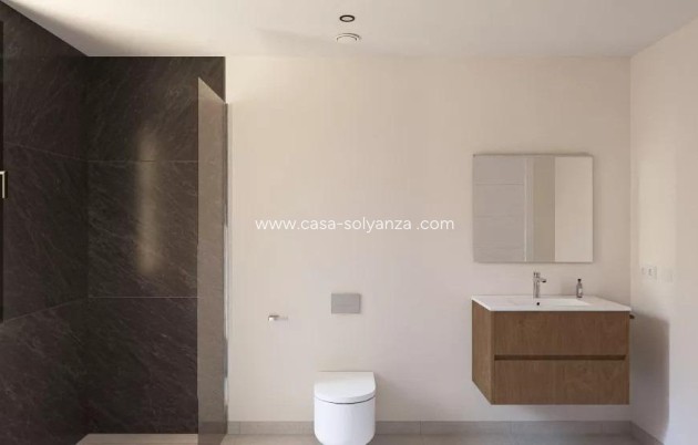 Nouvelle construction - Villa - Banos y Mendigo - Altaona Golf