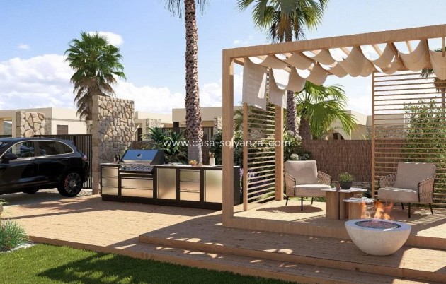 Nouvelle construction - Villa - Banos y Mendigo - Altaona Golf