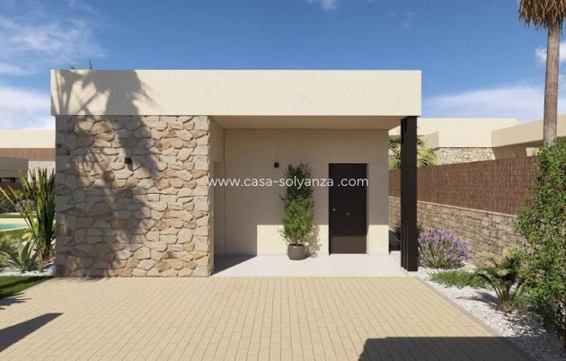 Nouvelle construction - Villa - Banos y Mendigo - Altaona Golf