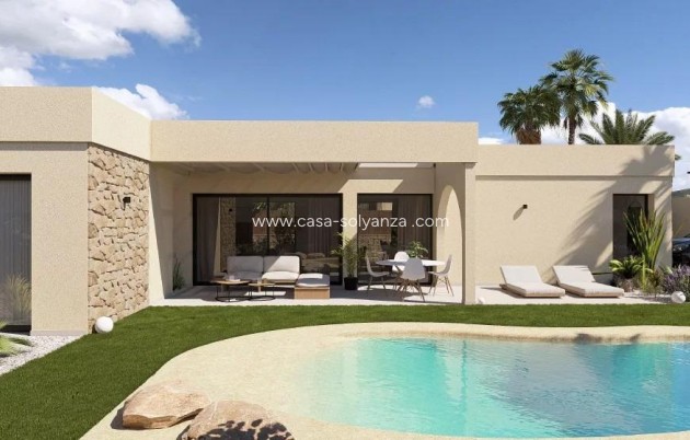 Nouvelle construction - Villa - Banos y Mendigo - Altaona Golf