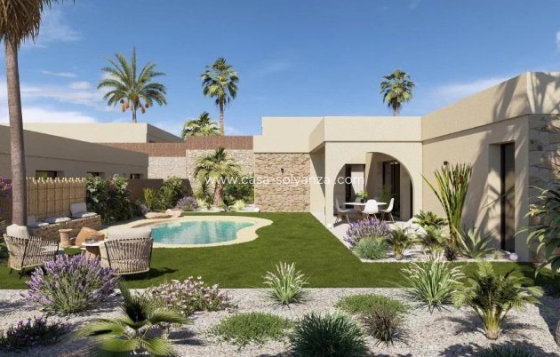 Nouvelle construction - Villa - Banos y Mendigo - Altaona Golf