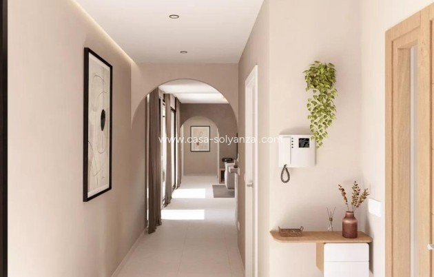 Nouvelle construction - Villa - Banos y Mendigo - Altaona Golf