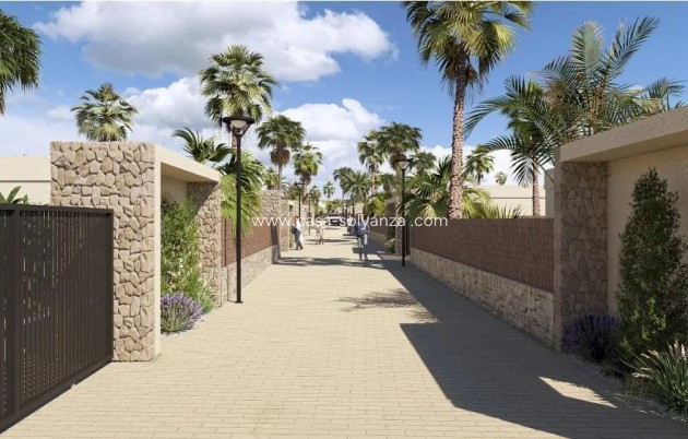 Nouvelle construction - Villa - Banos y Mendigo - Altaona Golf