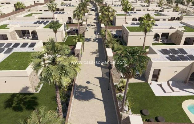 Nouvelle construction - Villa - Banos y Mendigo - Altaona Golf