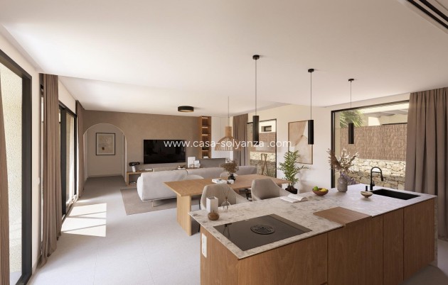 Nouvelle construction - Villa - Banos y Mendigo - Altaona Golf