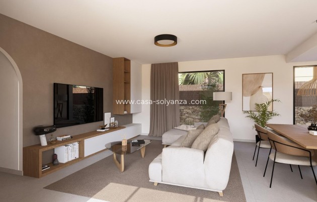 Nouvelle construction - Villa - Banos y Mendigo - Altaona Golf
