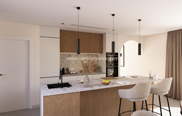 Nouvelle construction - Villa - Banos y Mendigo - Altaona Golf