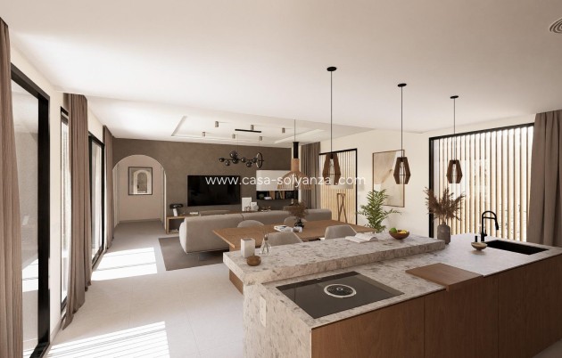 Nouvelle construction - Villa - Banos y Mendigo - Altaona Golf