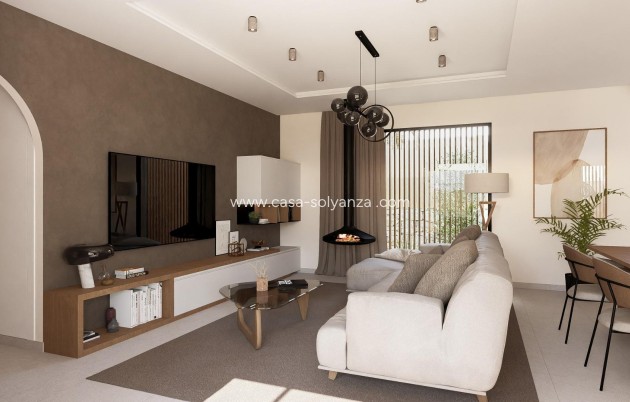 Nouvelle construction - Villa - Banos y Mendigo - Altaona Golf