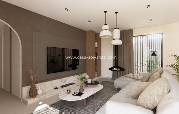 Nouvelle construction - Villa - Banos y Mendigo - Altaona Golf