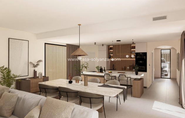 Nouvelle construction - Villa - Banos y Mendigo - Altaona Golf