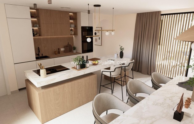 Nouvelle construction - Villa - Banos y Mendigo - Altaona Golf