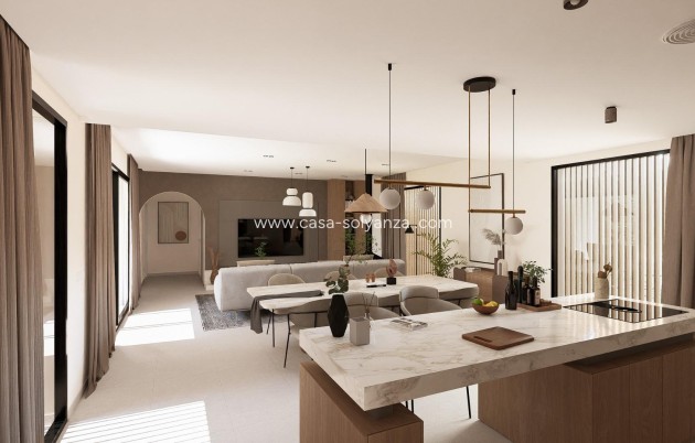 Nouvelle construction - Villa - Banos y Mendigo - Altaona Golf