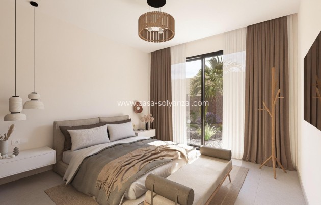 Nouvelle construction - Villa - Banos y Mendigo - Altaona Golf