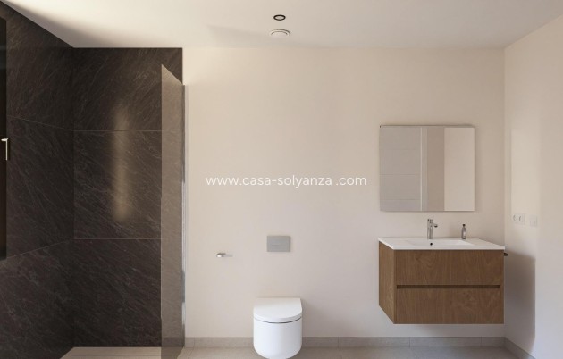 Nouvelle construction - Villa - Banos y Mendigo - Altaona Golf