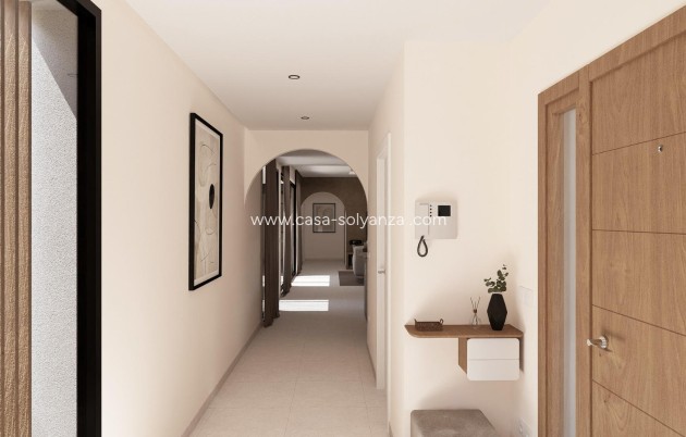 Nouvelle construction - Villa - Banos y Mendigo - Altaona Golf