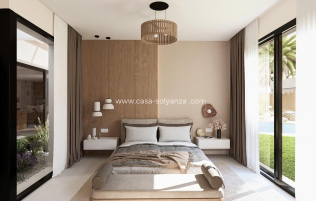 Nouvelle construction - Villa - Banos y Mendigo - Altaona Golf