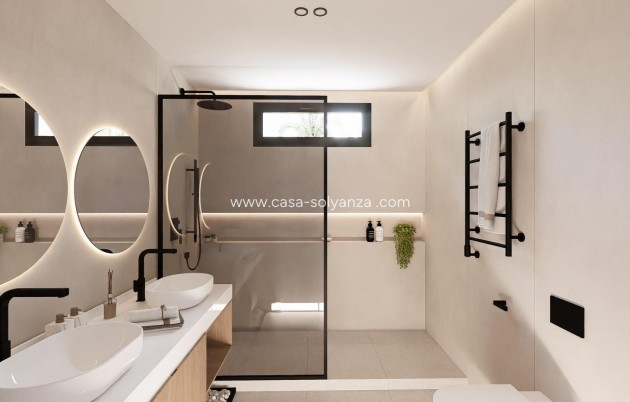 Nouvelle construction - Villa - Banos y Mendigo - Altaona Golf