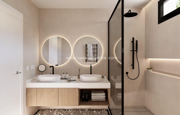 Nouvelle construction - Villa - Banos y Mendigo - Altaona Golf