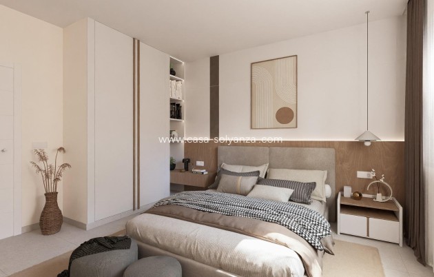 Nouvelle construction - Villa - Banos y Mendigo - Altaona Golf