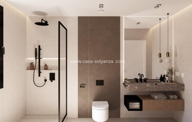 Nouvelle construction - Villa - Banos y Mendigo - Altaona Golf