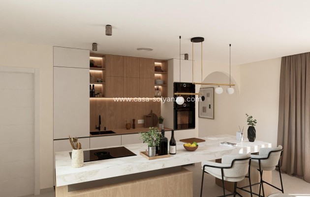 Nouvelle construction - Villa - Banos y Mendigo - Altaona Golf