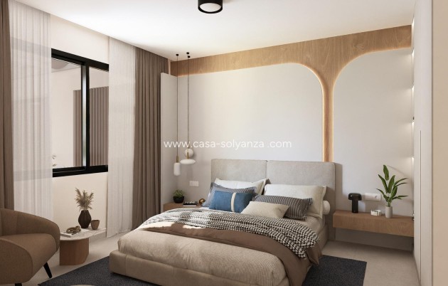 Nouvelle construction - Villa - Banos y Mendigo - Altaona Golf