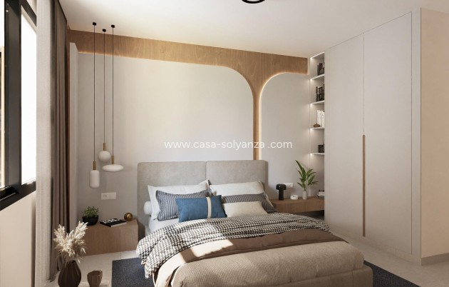 Nouvelle construction - Villa - Banos y Mendigo - Altaona Golf