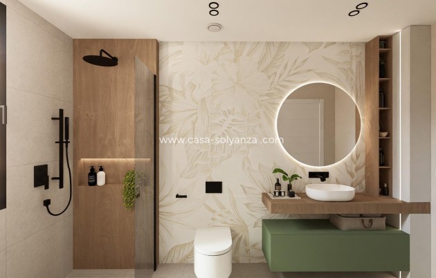 Nouvelle construction - Villa - Banos y Mendigo - Altaona Golf