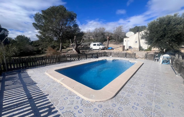 Wiederverkauf - Country Property/Finca - Torremendo