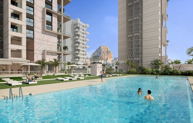 Neue Gebäude - Wohnung - Calpe