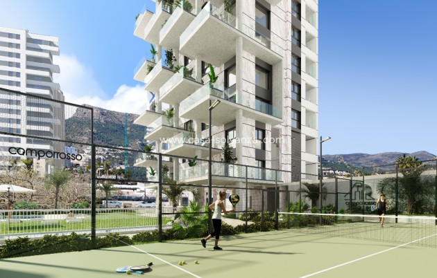 Neue Gebäude - Wohnung - Calpe