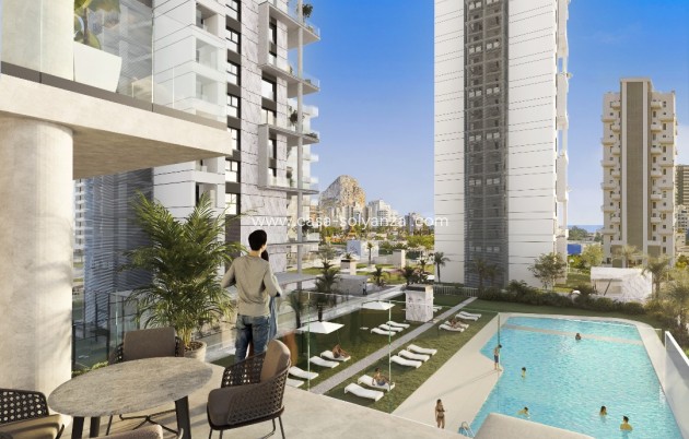 Neue Gebäude - Wohnung - Calpe