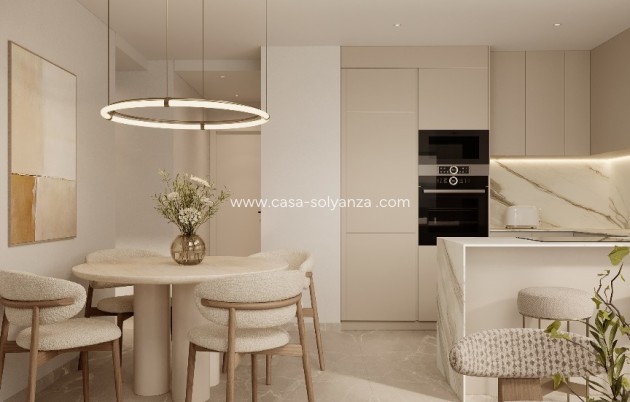 Neue Gebäude - Wohnung - Calpe