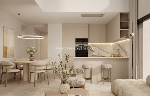 Neue Gebäude - Wohnung - Calpe