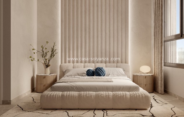 Neue Gebäude - Wohnung - Calpe