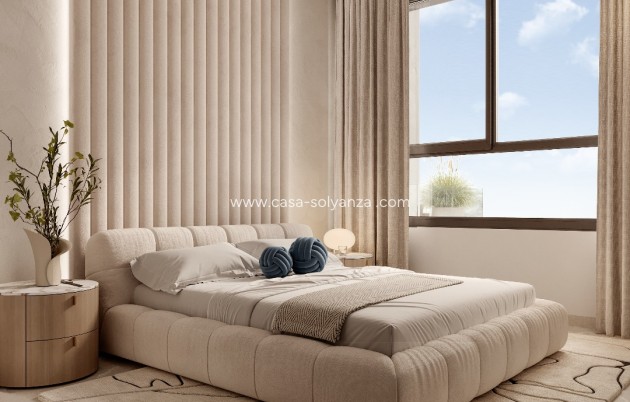 Neue Gebäude - Wohnung - Calpe