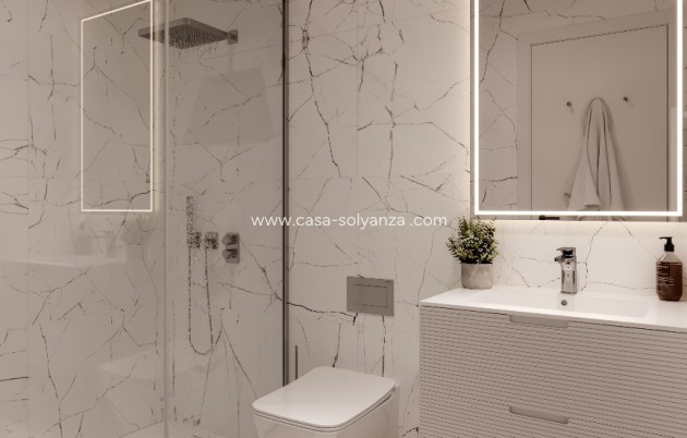 Neue Gebäude - Wohnung - Calpe