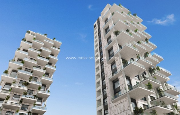 Neue Gebäude - Wohnung - Calpe